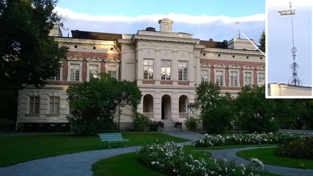 Nokia Lumia 625 -mallilla otettu testikuva.