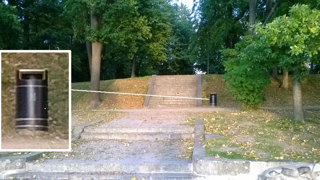 Nokia Lumia 625 -mallilla otettu testikuva.