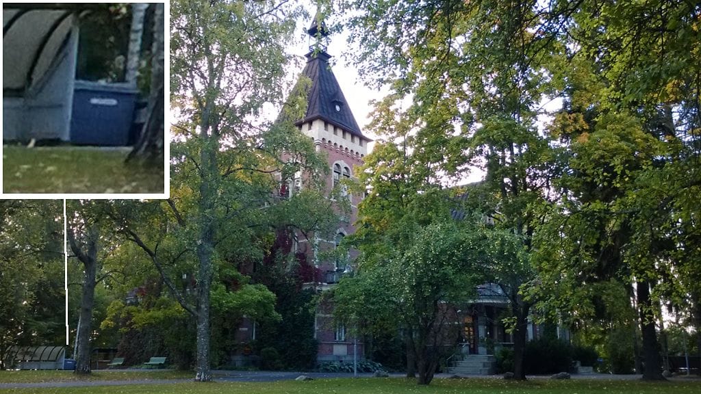 Nokia Lumia 925 -mallilla otettu testikuva.