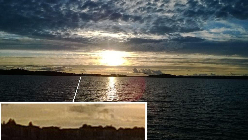 Nokia Lumia 625 -mallilla otettu testikuva.