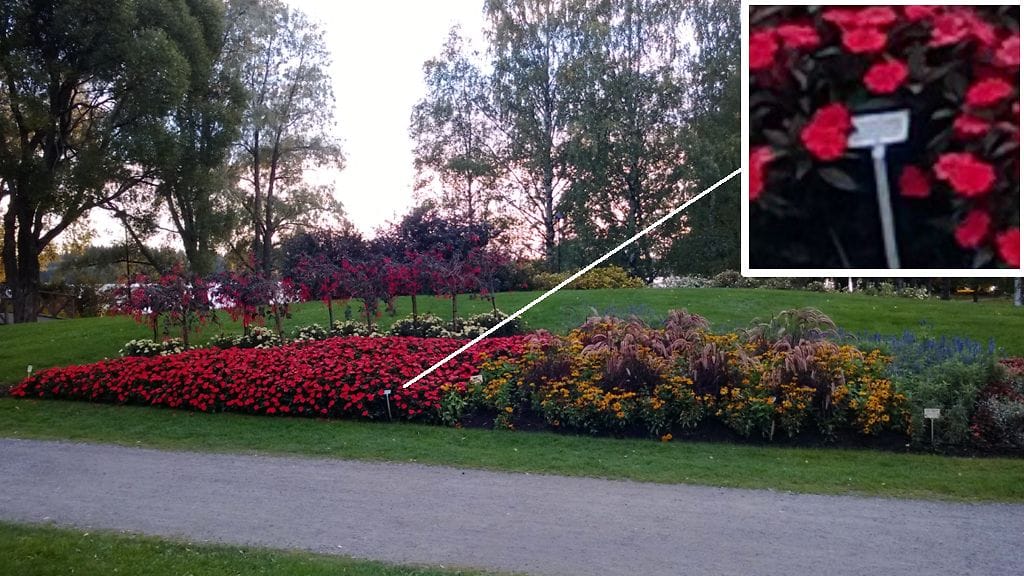 Nokia Lumia 925 -mallilla otettu testikuva.