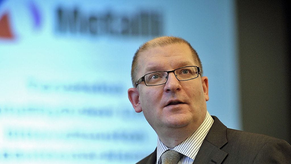 Metalliliiton puheenjohtaja Riku Aalto on vaikutusvaltainen henkilö SAK:ssa.