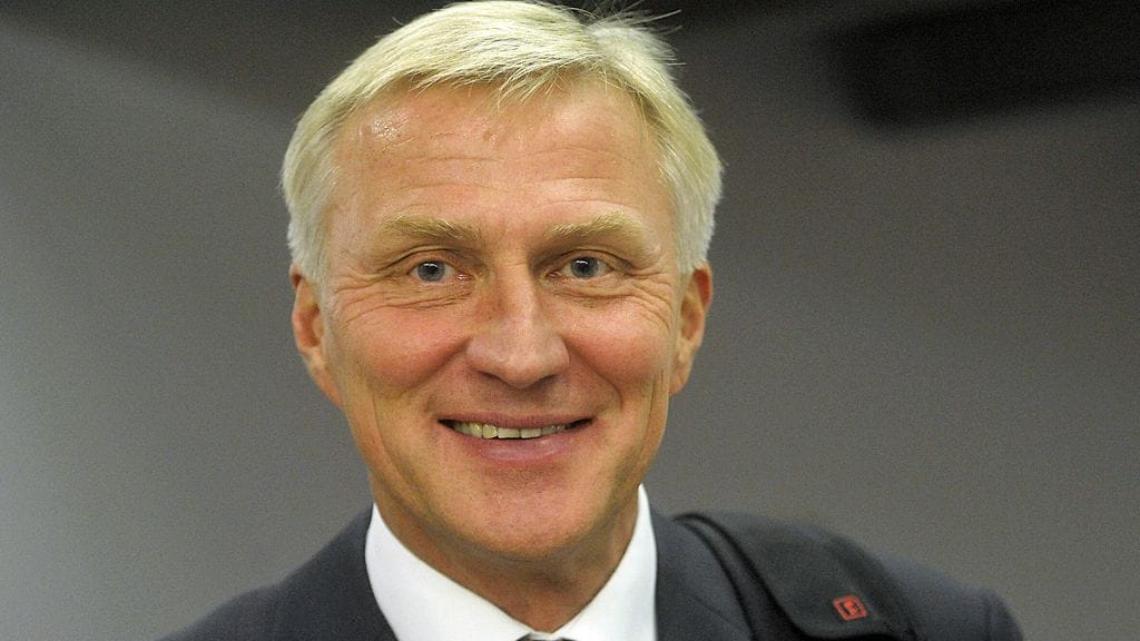 Anssi Vanjoki Euroopan unionin Sisämarkkinoiden tulevaisuus-seminaarissa eduskunnassa, Helsingissä 16. lokakuuta 2012.