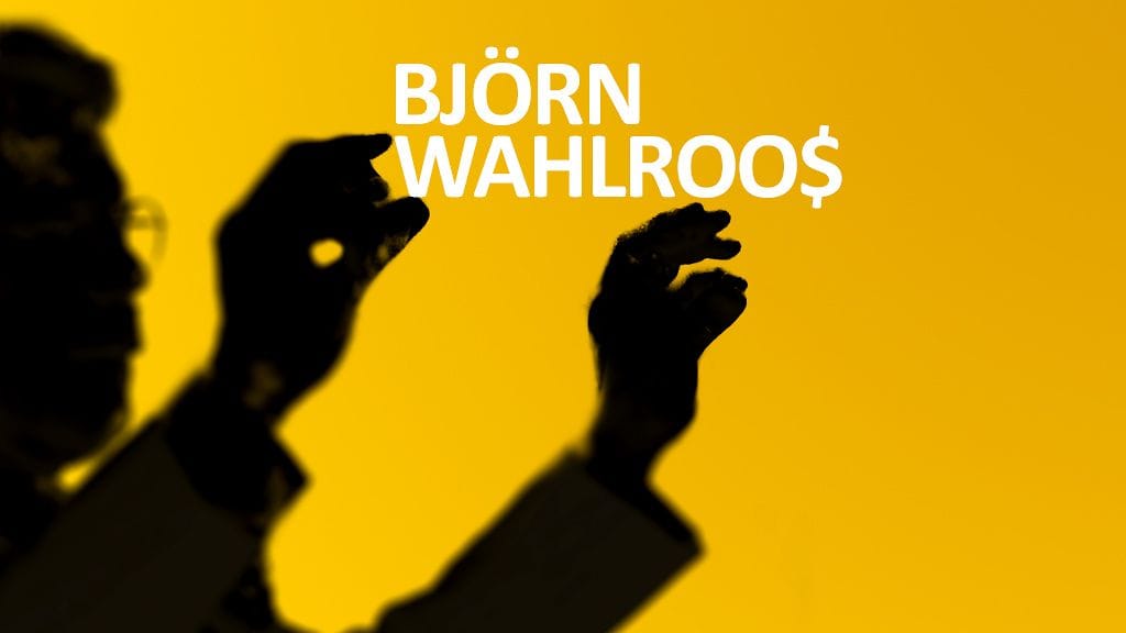 Björn Wahlroosin epävirallinen elämäkerta julkaistiin tänään.