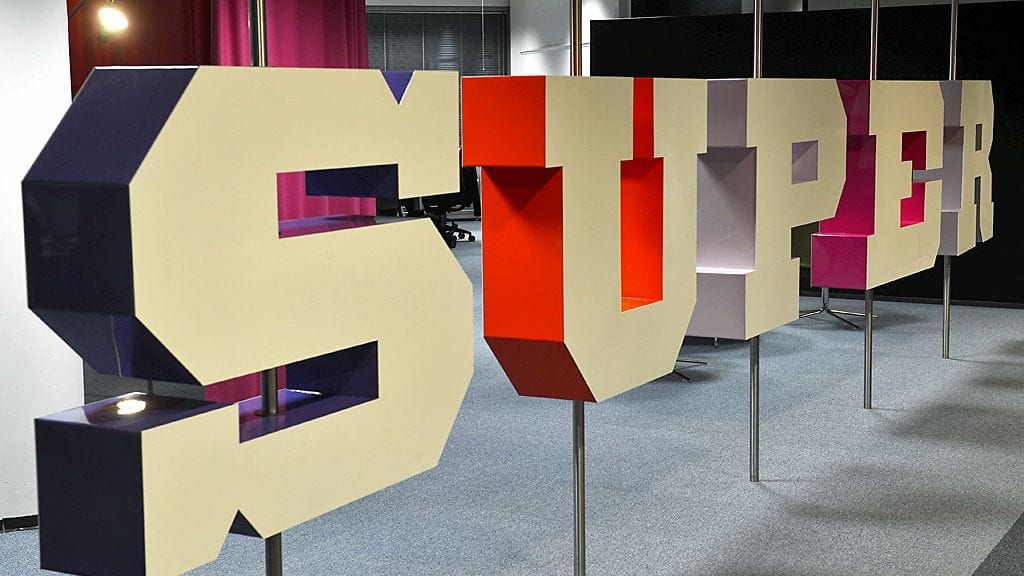 Kuva Supercellin toimitiloista.