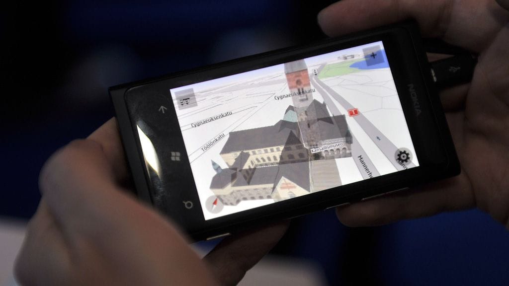 Nokia keskittyy jatkossa verkkoliiketoimintaan ja kartta- ja paikannuspalveluihin. Kuvituskuva.