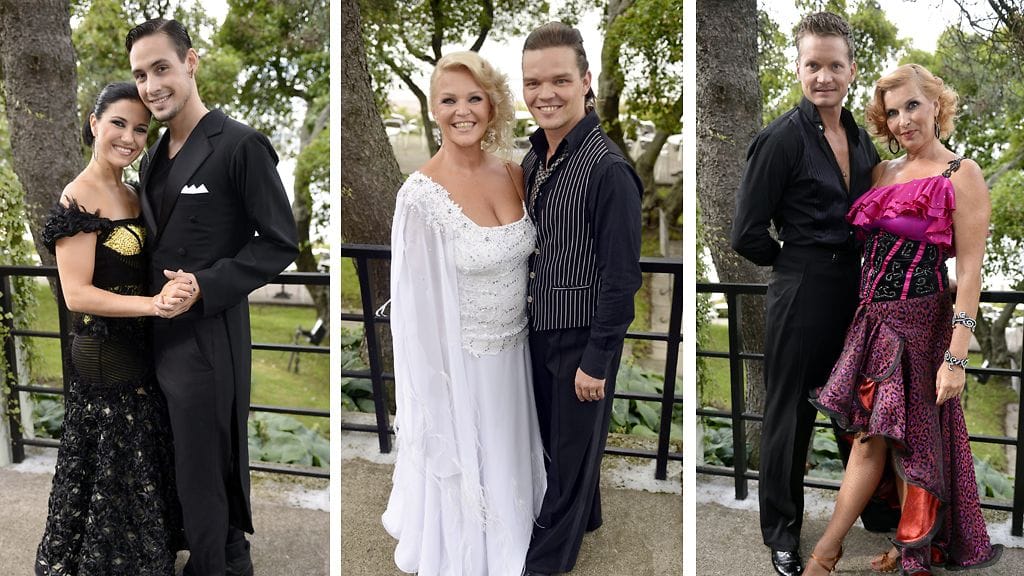 Tanssitähdet muistelevat Åke Blomqvistia.