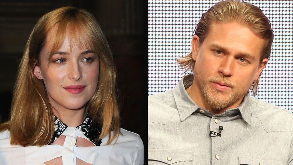 Dakota Johnson ja Charlie Hunnam tähdittävät tulevaa Fifty Shades of Grey -filmatisointia