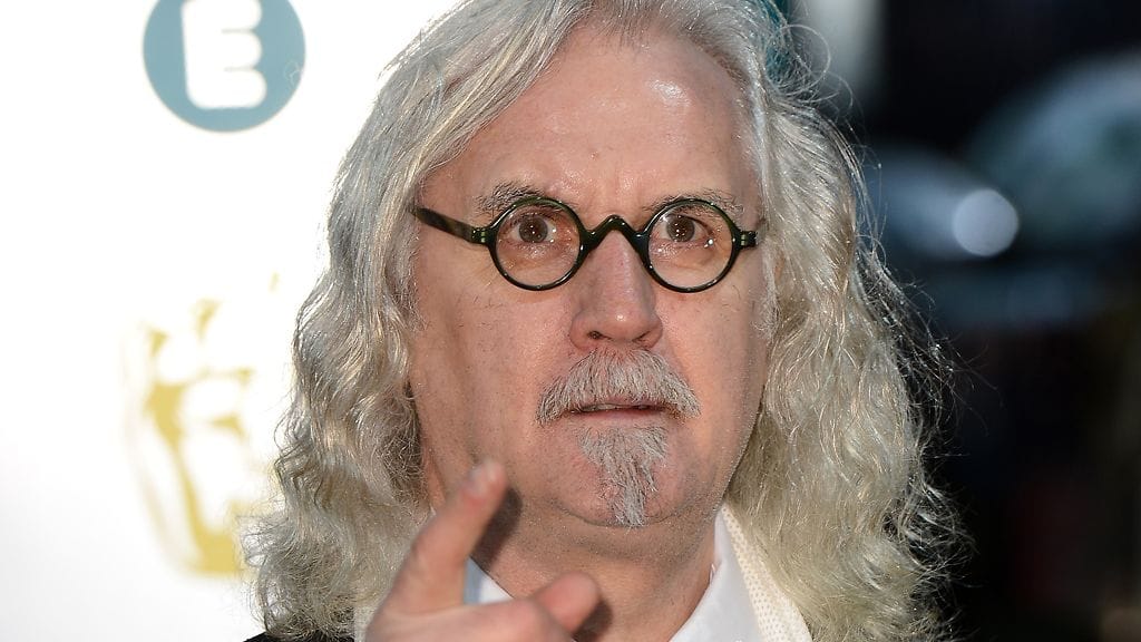 Koomikko ja näyttelijä Billy Connolly oli Robin Williamsin hyvä ystävä.