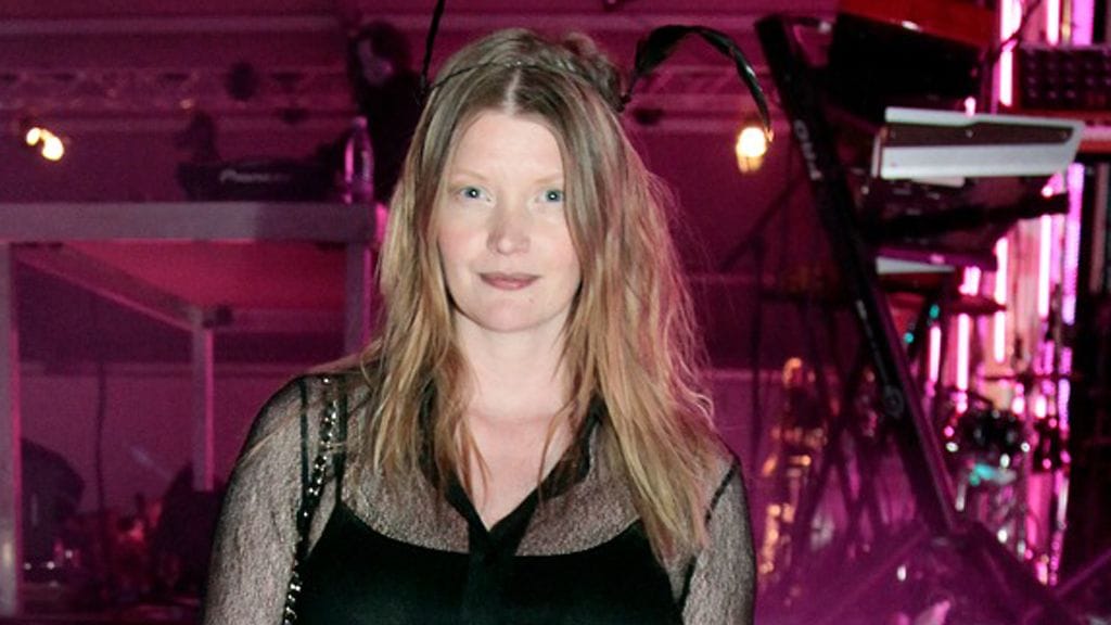 Pipsa Hurmerinta Fashion Weekendissä torstaina.