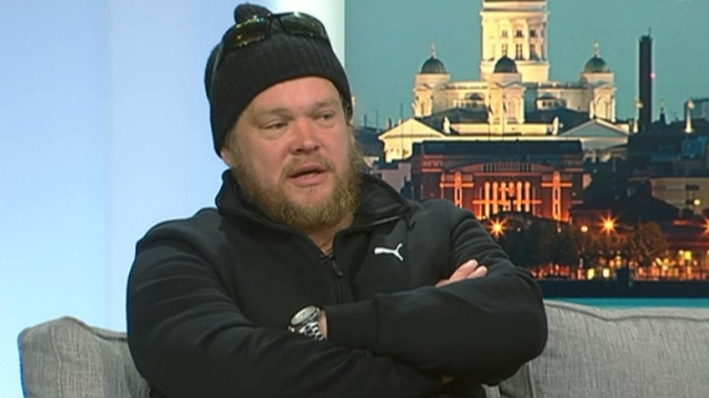 Ville Haapasalo Huomenta Suomessa 2. lokakuuta.