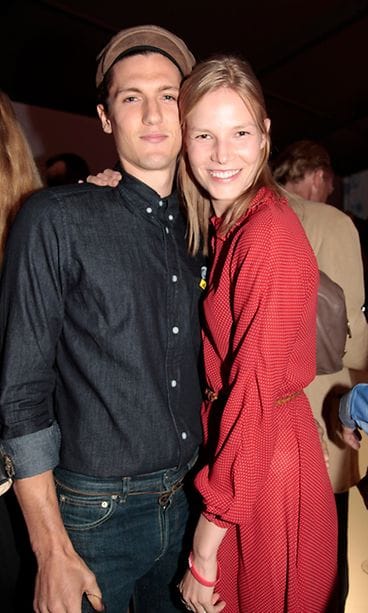 Tyler Riggs ja Suvi Koponen