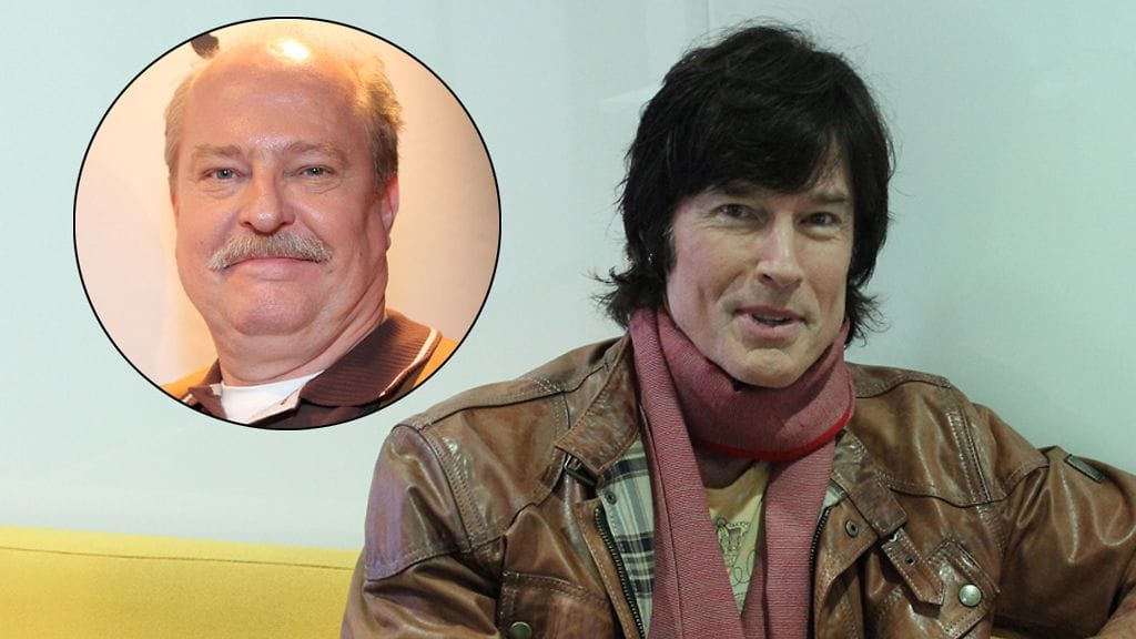 Ronn Moss ja Jarmo Koski ovat työskennelleet yhdessä Suomessa.