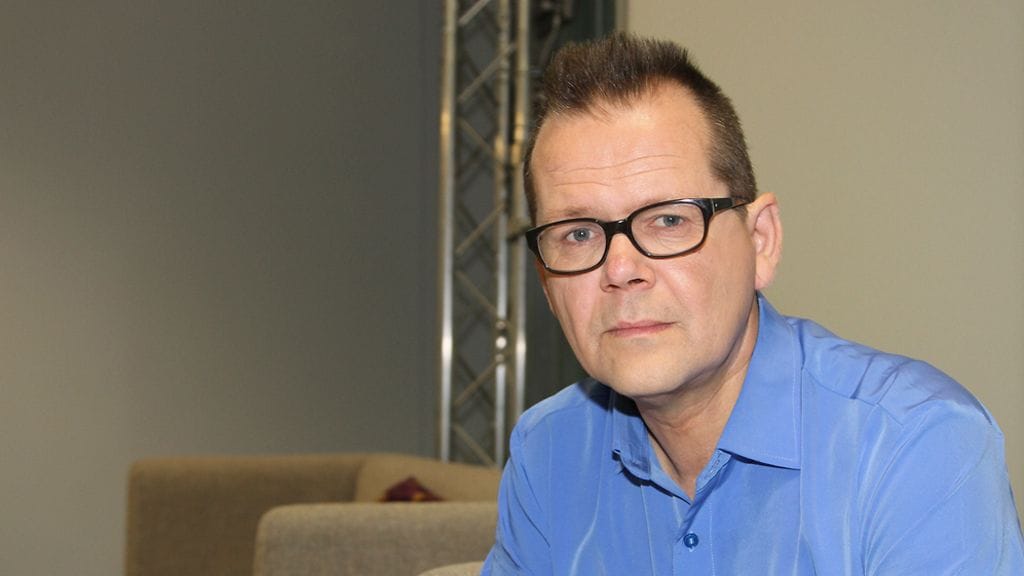 Kari Hotakainen selvisi vakavasta onnettomuudesta.