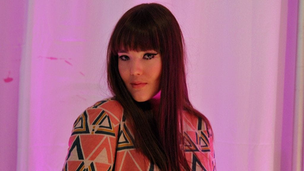 Ninja Sarasalo jännitti Paparazzin juhlanäytöstä.