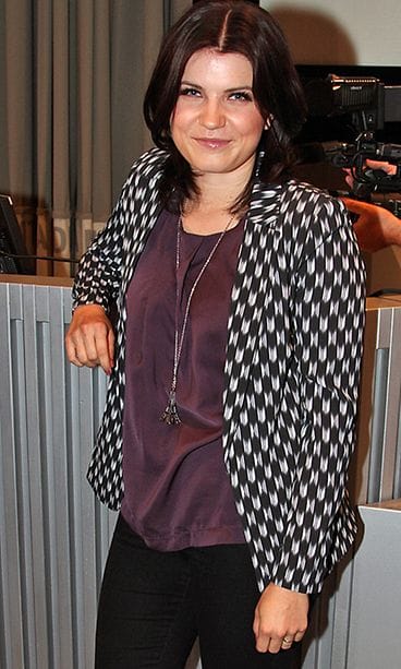 Suvi Teräsniska Syksyn sävel -pressissä 5.9.2013.