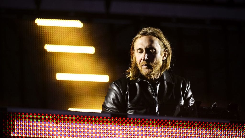 David Guetta Weekend Festivaleilla viime kesänä.