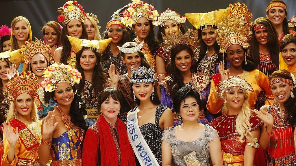 Miss Maailma -kilpailut ovat käynnissä Balilla.
