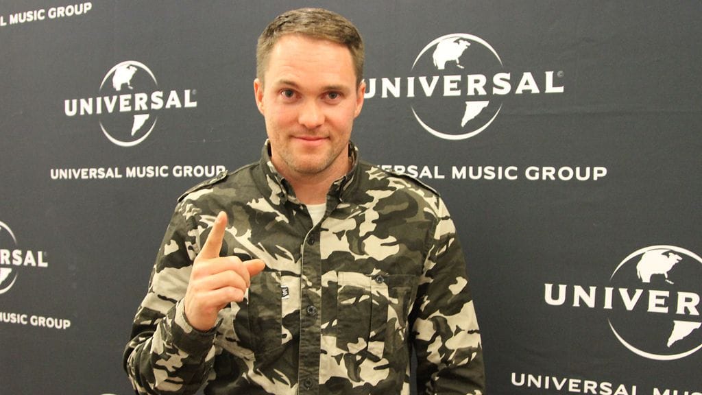 Jontte Valosaari Universalin Oktoberfesteillä.