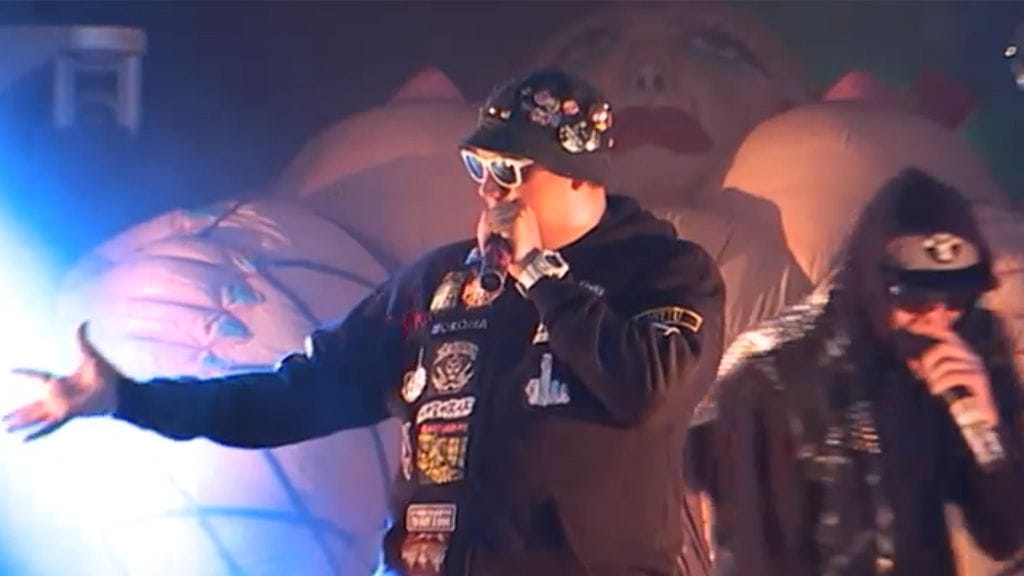 Petri Nygård esiintyi BB-talossa.