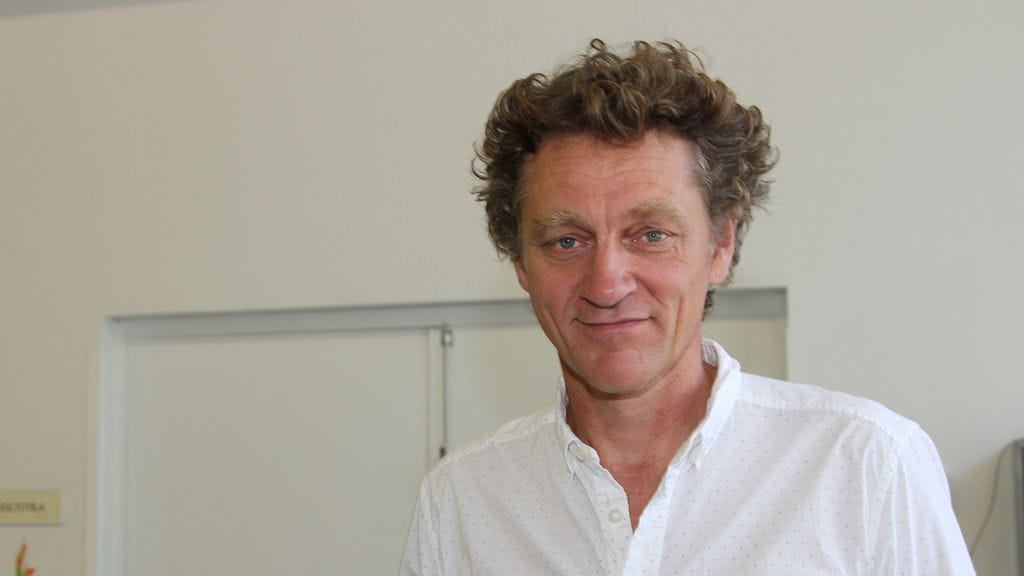 Ville Virtanen nähdään Anna-Leena Härkösen Ei kiitos -kirjaan perustuvassa elokuvassa.