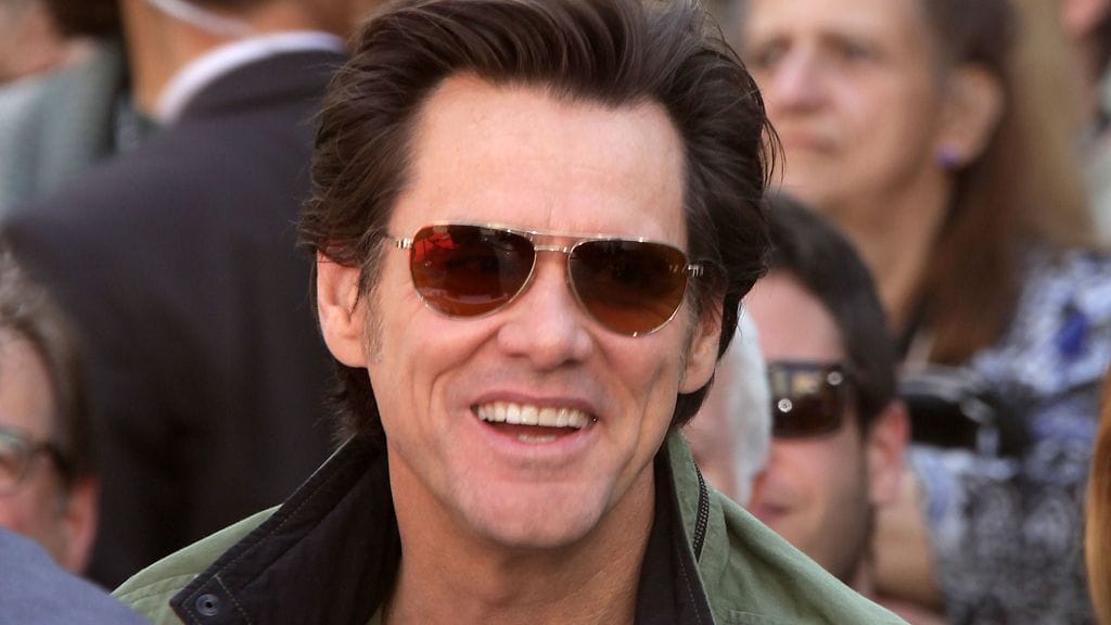 Tältä Jim Carrey näytti ennen muuntautumista Lloydin rooliin.