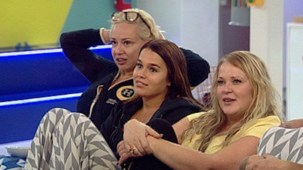 Susanna, Sara ja Johanna keskiviikkona.