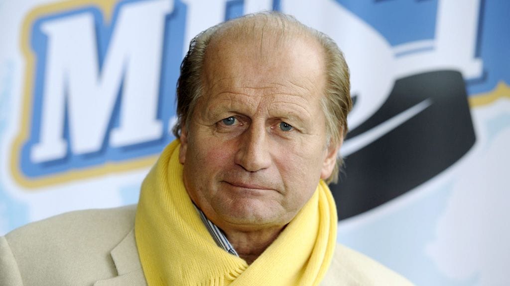 Juhani Tamminen nousi jälleen MM-kisoissa puheenaiheeksi pukeutumisellaan.