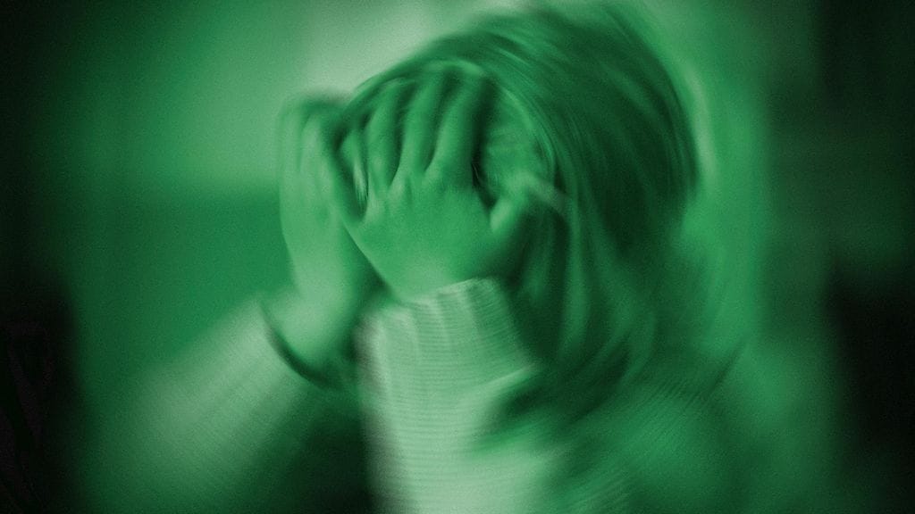 Yölliset kauhukohtaukset ajoittuvat yleensä lapsuuteen. Kuvituskuva.