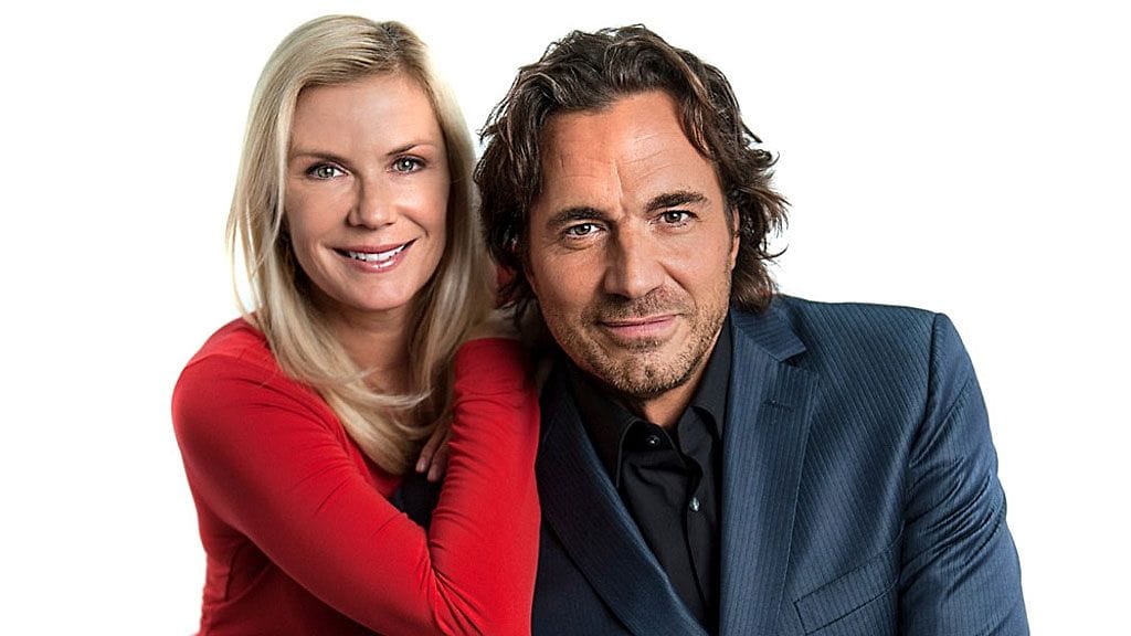 Brooke ja Ridge. (Katherine Kelly Lang ja Thorsten Kaye)