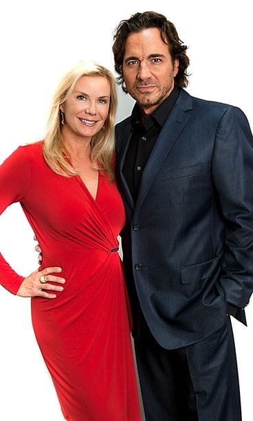 Brooke ja Ridge. (Katherine Kelly Lang ja Thorsten Kaye)