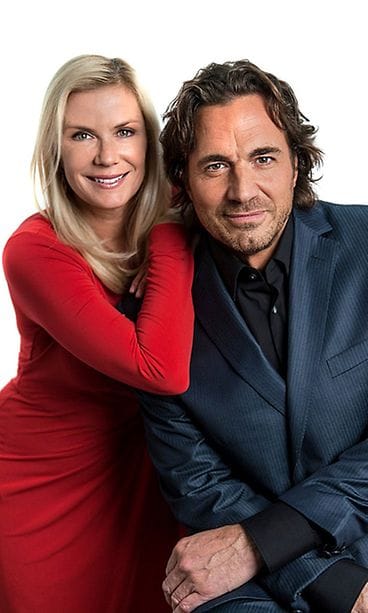 Brooke ja Ridge. (Katherine Kelly Lang ja Thorsten Kaye)