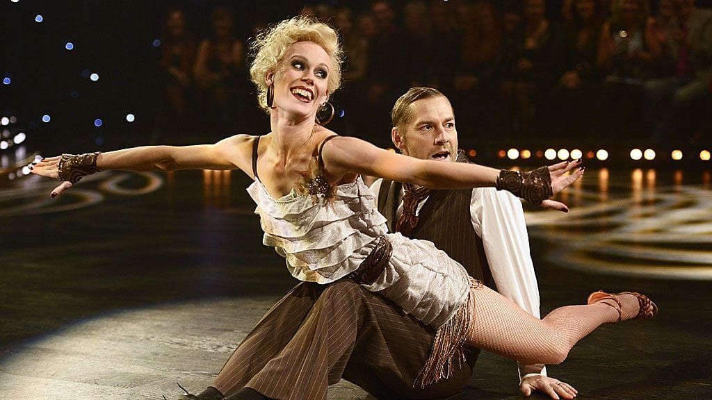 Harri Syrjänen ja Jutta Helenius.