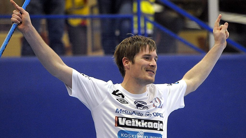 Henri Johansson Nokian KrP:n paidassa (arkistokuva).