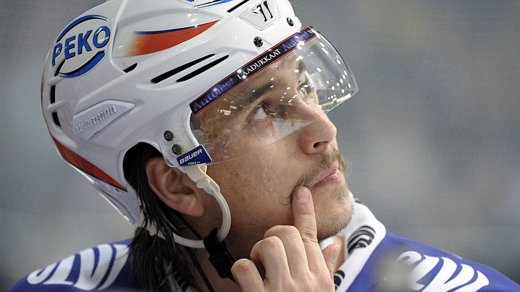 Niclas Lucenius matkaa Sveitsistä Slovakiaan.