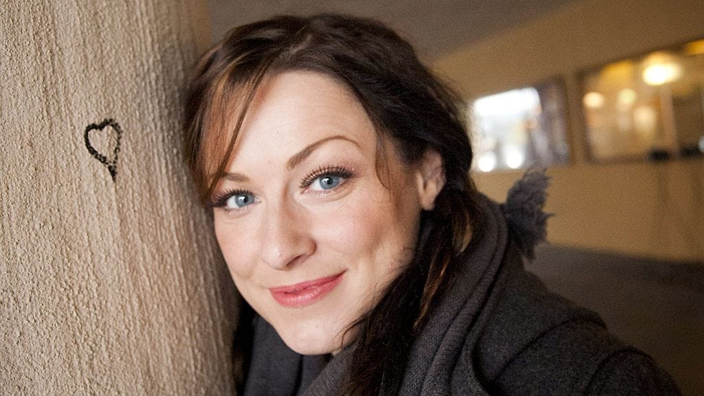 Muusikko Erin Anttila Helsingissä 19. lokakuuta 2012.