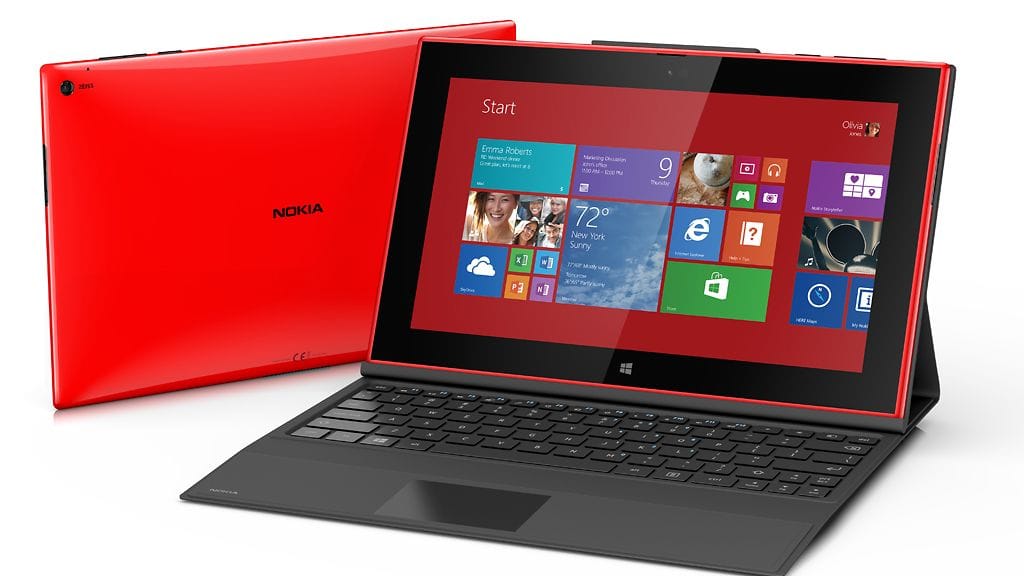 Nokia julkisti kauan odotetun tablettinsa – Lumia 2520:n.