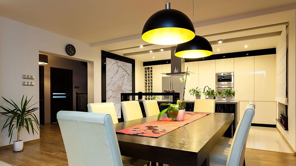 Hyvän yleisvalon ei tarvitse olla räikeä. Kuva: Shutterstock