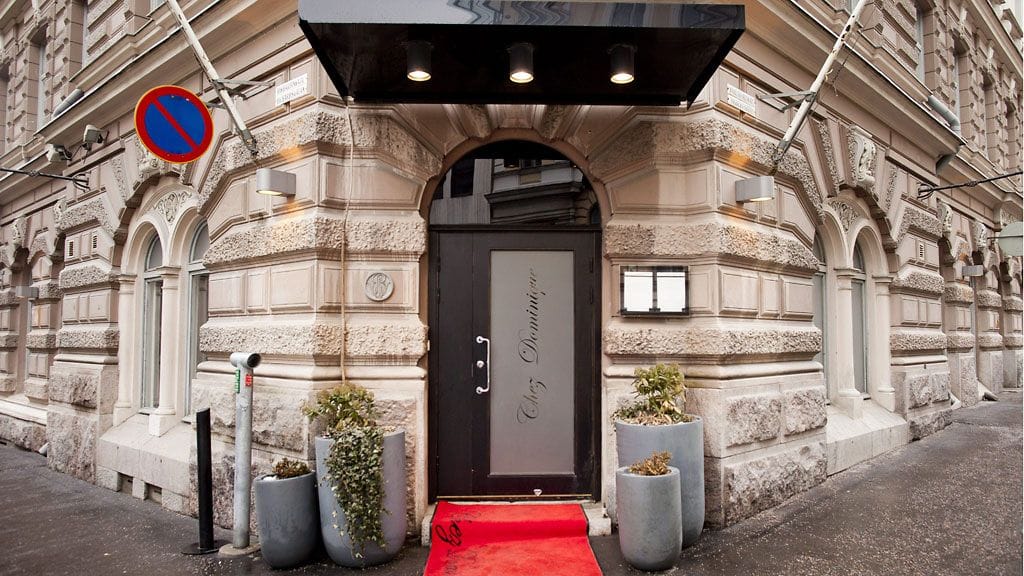 Ravintola Chez Dominique Helsingissä Rikhardinkadulla