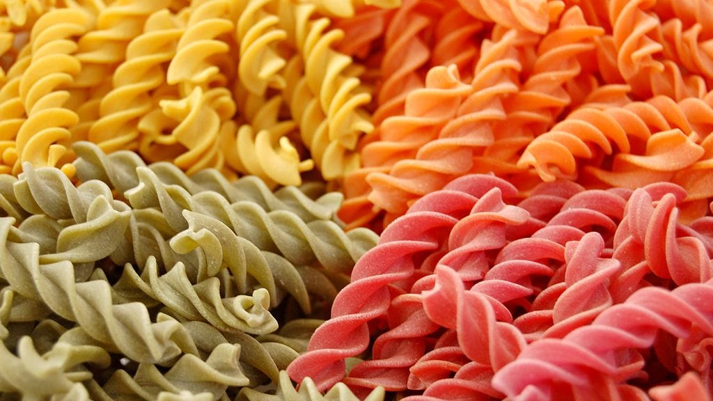 Pastan syöminen ei kenties ole paras vaihtoehto.