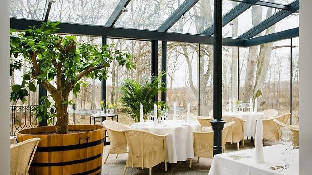 Ravintola Alexander on Viron paras ravintola