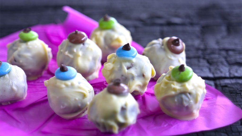 Hui, mitä silmätryffeleitä!