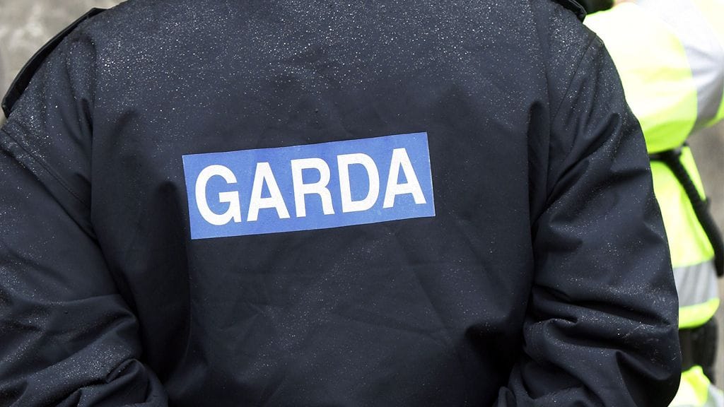 Irlannissa poliisia kutsutaan nimellä Garda.