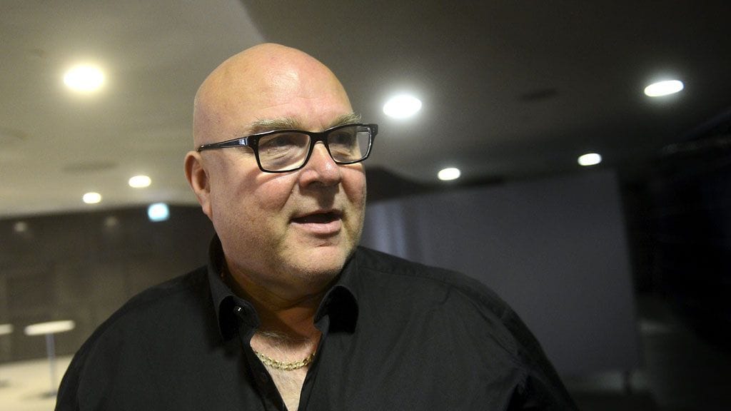 Lääketieteen tohtori Christer Lybäck Helsingissä 22. lokakuuta 2013. Lybäck kertoi rikosseuraamusalan neuvottelukunnan seminaarissa selviytymistarinansa siitä, miten moninkertaisen vankilatuomion saaneesta rikollisesta tuli arvostettu kirurgi.