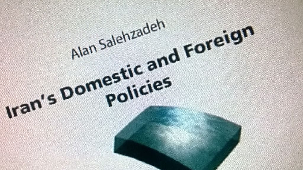 Maanpuolustuskorkeakoulu poisti tämän Irania koskevan tutkimuksen verkosta loppuviikolla. Kuva Maanpuolustuskorkeakoulun julkaisusta.