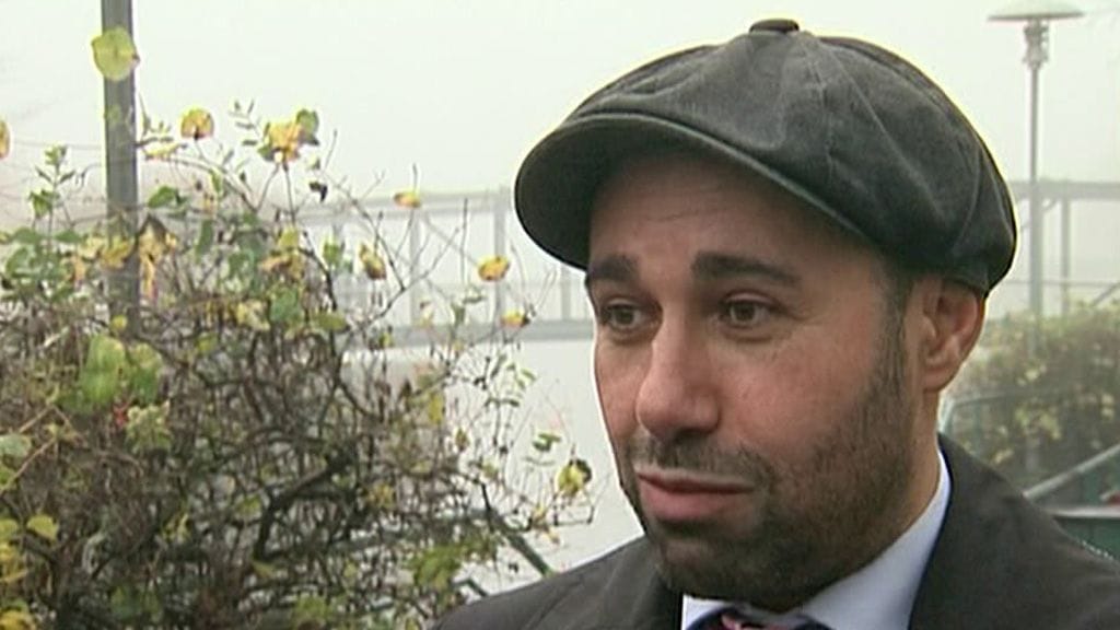 Maanpuolustuskorkeakoulun tutkija Alan Salehzadeh MTV3 Uutisten jutussa.