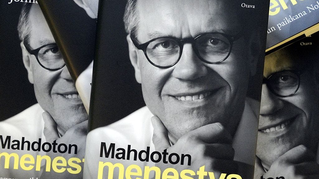 Jorma Ollila -elämäkerta on ollut yksi syksyn ostetuimpia tietokirjoja.