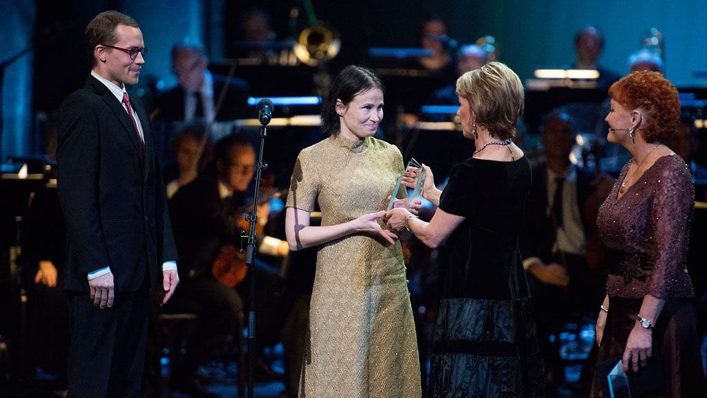 Kirjailija Seita Vuorela ja kuvittaja Jani Ikonen saavat Pohjoismaiden neuvoston uuden lasten- ja nuortenkirjallisuuspalkinnon vuonna 2014.