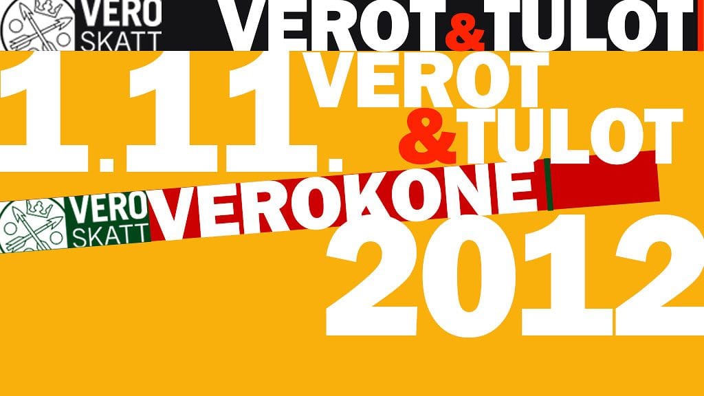 Vuoden 2012 verotiedot tulevat julki huomenaamulla klo 8.