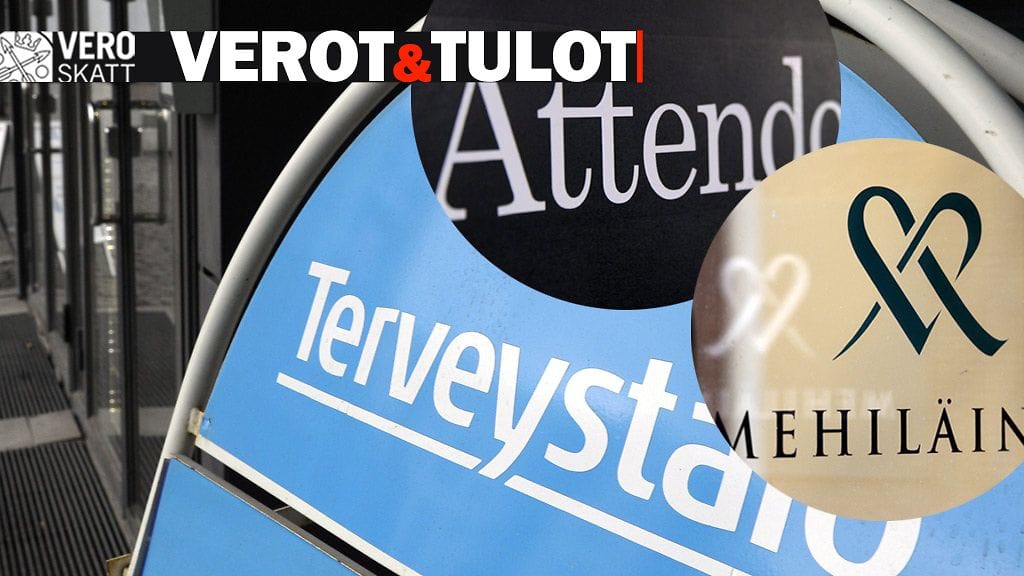 Attendo, Terveystalo ja Mehiläinen ovat liikevaihdollisesti Suomen kolme suurinta yksityistä terveysyhtiötä.